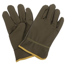 MAGICLULU 1 Pair Welder Gloves Washing Painting Gloves Laundry Gloves Dog Grooming Gloves Wood Stove Gloves Welding Gloves Welding Accessories Mechanic Gloves Antifreeze Gloves Leather