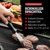Presist Narrow Spatula - Stainless Steel Spatula for Turning and