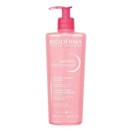 Bioderma Sensibio Gel Moussant Micelar, Limpieza Suave para Piel Sensible, 500 ml