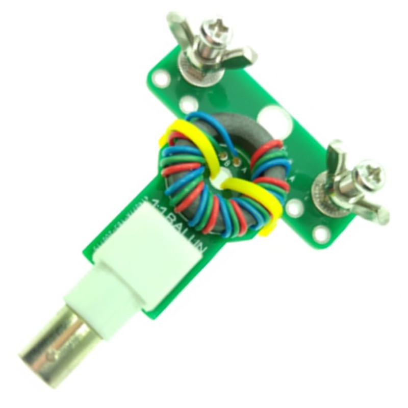 Snblzhef 50W 1:1 Balun Shortwave Dipoles Antennas Receiver for Shortwave