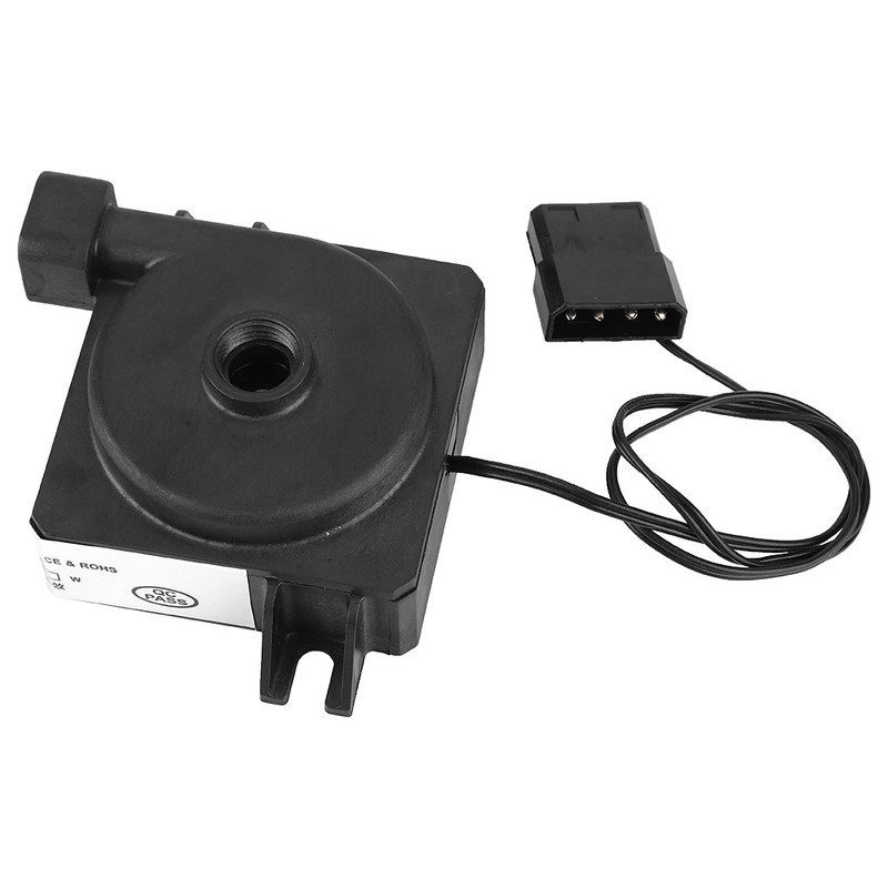 12V Super Silent Water Cooling Cooler Mini Water Circulation Pump