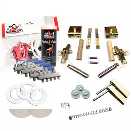 Game Room Guys 2002 Stern Roller Coaster Tycoon Pinball White Premium Maintenance Kit