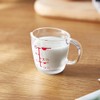 15ml Measuring Cup, Plastic Mini Measuring Cup with Red Graduated