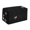 HHQQWZ Makeup Bag Travel Cosmetic Bag for Women Girls, Zipper