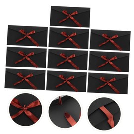 TEHAUX Retro Paper Envelopes 10 Pack Letter Packing Cover Card Invitations Envelope Set
