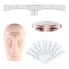 10 Regla Adhesiva Diseño Cejas