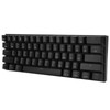 Mechanical Keyboard for Bluetooth Wireless DualMode RGB 61Key Computer Accessories