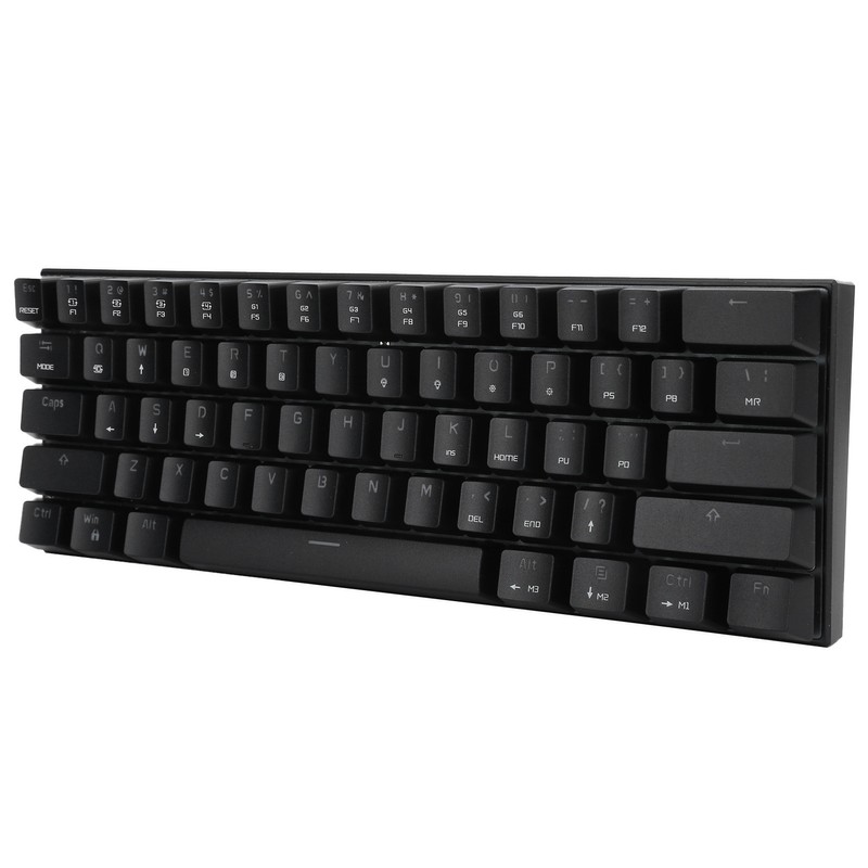 Mechanical Keyboard for Bluetooth Wireless DualMode RGB 61Key Computer Accessories