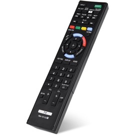 Remote Control for Smart LED/LCD TVs, Replacement for RM-YD103, Black