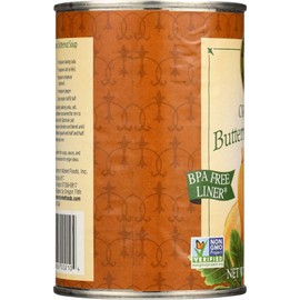 Farmer's Market Organic Canned Butternut Squash Puree, 15 Ounce (Pack of 2)
