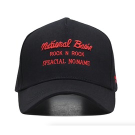 [Lovechic] Cap, Large Size, Men's Alphabet Hat, Stylish, Spring, Summer, Autumn, Winter, XL Size Adjustable (Black-R)