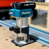ToolCurve Guide Rail Adapter Compatible with Makita Router - Made