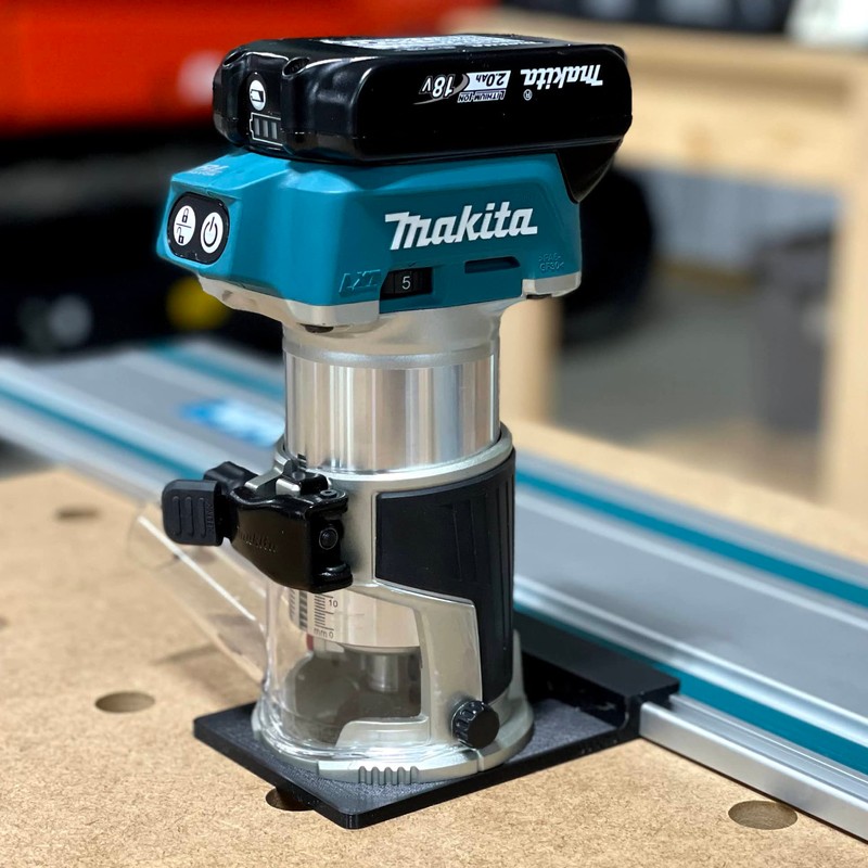 ToolCurve Guide Rail Adapter Compatible with Makita Router - Made