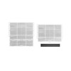 Mitsubishi MAC-203FT Air Purifier Filter for Air Conditioners, Wide Air