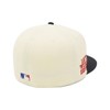 Newera 59FIFTY NER35C6581 SIDE PATCH 2-Tone ONSPOTZ Cap, NY Chrome/Navy,