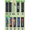 OMG! Skateboard Skateboard Deck Tape Grip Tape SKATEBOARD GRIPTAPE (1,