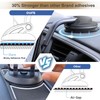 5pcs Sticky Adhesive Pads for Car Phone Mount, 70mm/ 2.76"