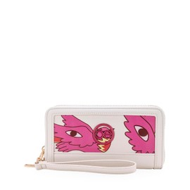 Cloe - Cartera por Ricardo Cavolo Cierre Sencillo Grande color Blanco Para Mujer