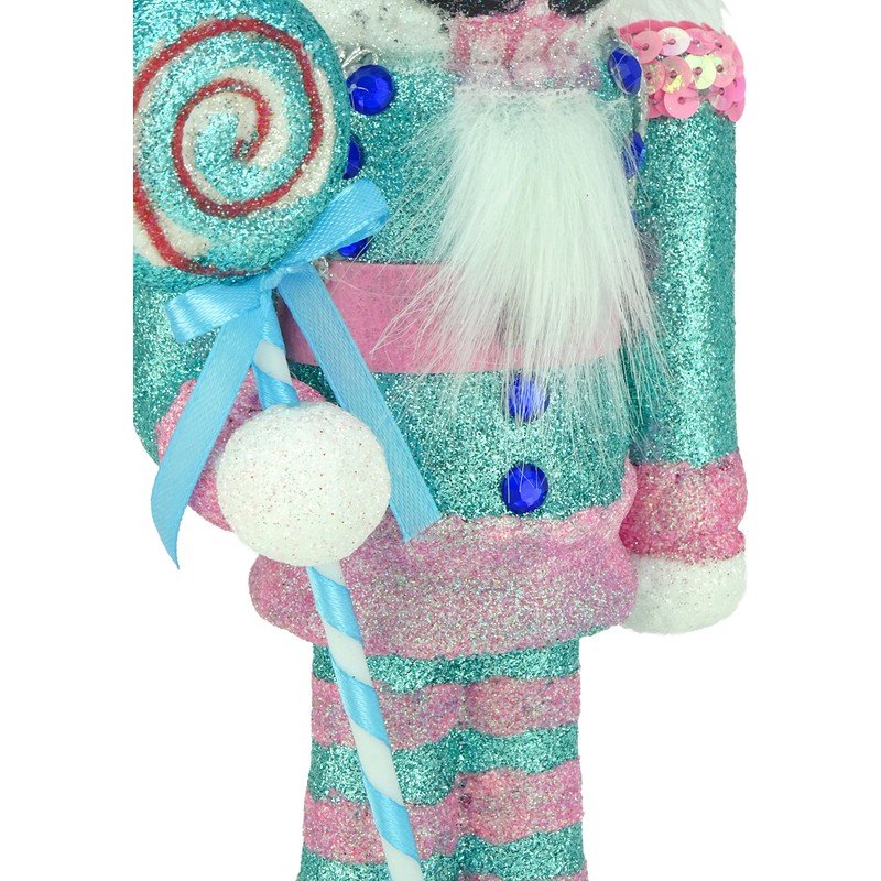 Christmas Concepts® 30cm (12") Glitter Foam Christmas Nutcracker Soldier Decoration