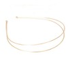 Hair Accessories - Bride Plain Double Round Wire Alice /