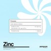Zinc 50 MG Sulfato de Zinc | Alta Concentración |