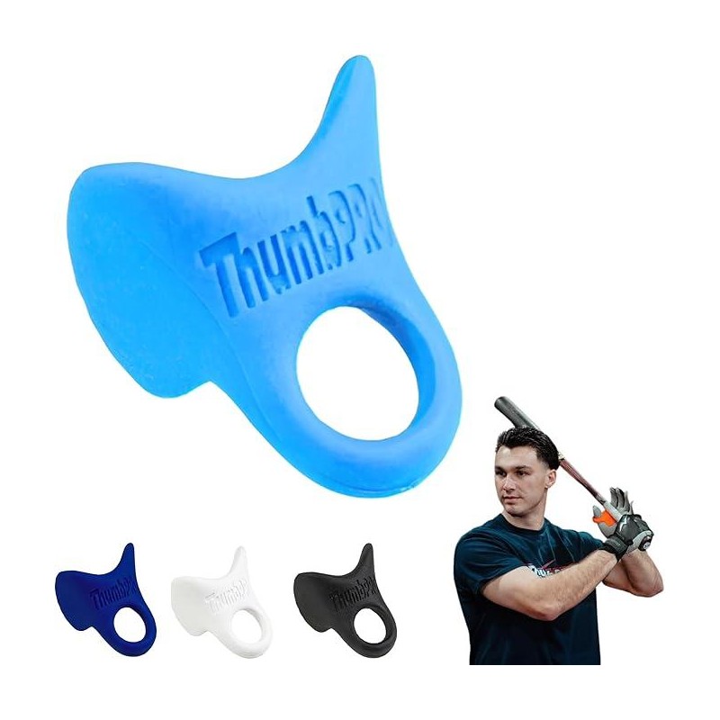 ThumbPRO Baseball Thumb Guard - Batting Aid & Grip Enhancer