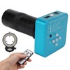 Microscope Camera 60FPS USB 34 Million PX 10‑130X Magnification with