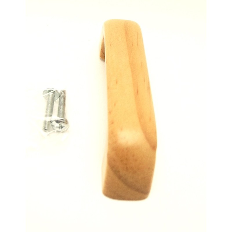 WAKI TW-010 Wooden Handle Pine 3.8 inches (96 mm)