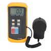 Digital Illuminance Light Meter LCD Display 0.1‑200000LX Illuminometer with Storage