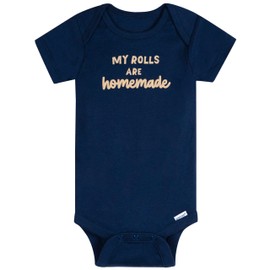 Onesies Brand unisex-baby 8-pack Short Sleeve Mix & Match Bodysuits, Cool Kids, 0-3 Months