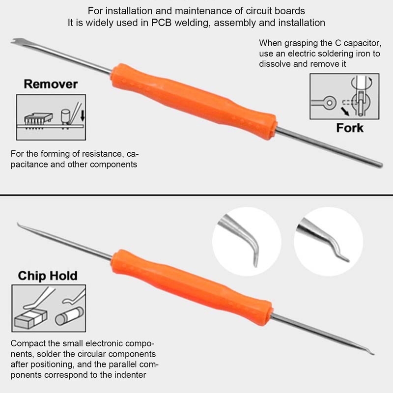 Welding Auxiliary Tools 6Packs Metal Solder Aid Kits Circuit Board