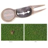 Golf Divot Tool, 3 IN 1 Multi-function Golf Divot Repair