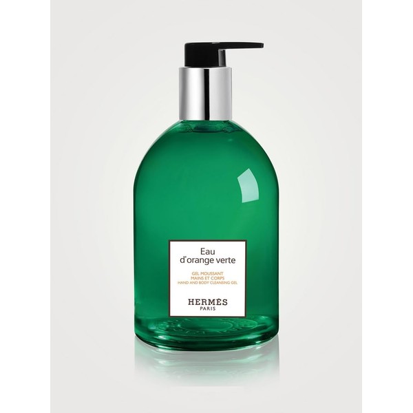Hermes Eau D'ORANGE Verte Hand & Body Cleansing Gel, 10.1