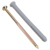 Screw and Anchor Wall Raw Plugs for Brick Concrete Wood