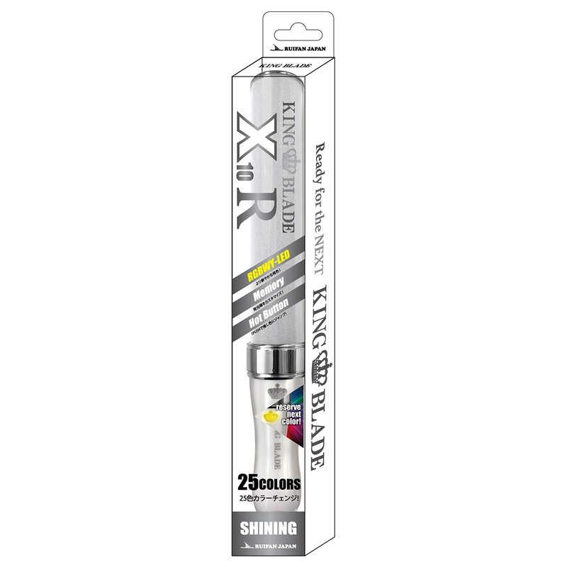 Ruifan Japan LED King Blade X10R Shining R144