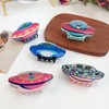 Creative Character Hair Accessories Clip Hairpin Yellow-Red 9.7CM - Papia Direct 5ea