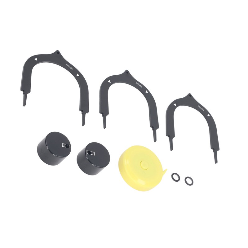 3PCS Golf Putting Gates Aluminum Alloy 3 Different Size Portable