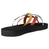 Teva Women's Olowahu Sandal, Refract Multi, 9