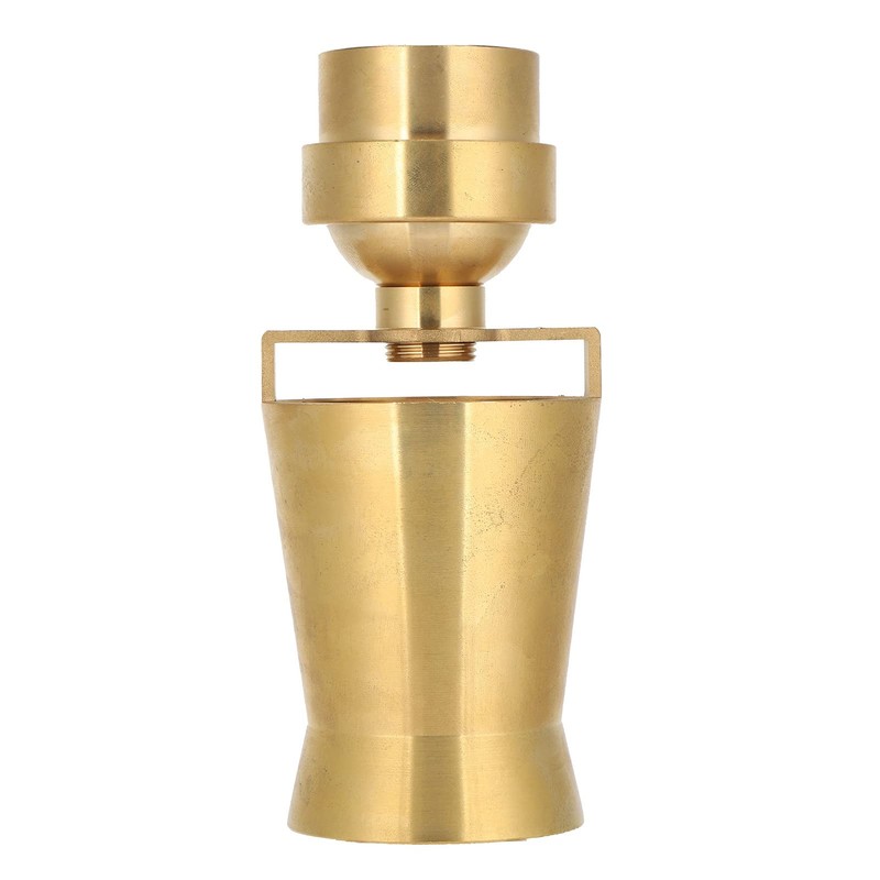 Water Fountain Nozzle Spray, 1.5 Inch Female Thread, Brass, Easy