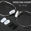 Funda para almohadilla de nariz antideslizante (pequeño, negro)
