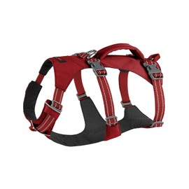 Tuff Pupper Escape Proof Dog Harness for Medium Dogs | No Pull Lightweight Adjustable Harness | No Escape Multifunctional Outdoor Pet Gear | Strong Durable Breathable | Secure Comfortable Fit