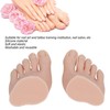 1 Pair Silicone Foot Model, Nail Art Training Display Fake