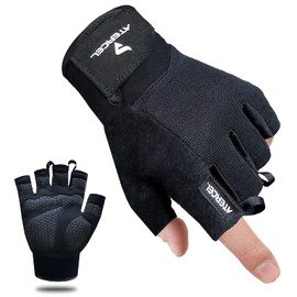 ATERCEL Training Gloves, Lycra Stretch Material, For Weightlifting, Cycling, Gym, Training, Muscle Training, Men's Women