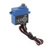 2Pcs 7KG 2065 RC Servo Waterproof Low Noise Gearbox Servo
