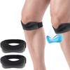 2 PCS Cinta Rotuliana para Rodilleras, Ajustable, Amortiguación de 10