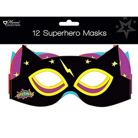 ANCHOR 12 Superhero Masks