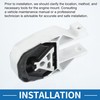A ABSOPRO Engine Mount No.CV6Z6068A Engine Mount for Ford Escape