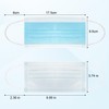 DR.MOXA 50 Pack Disposable Face Masks, Medical Grade 3 Ply