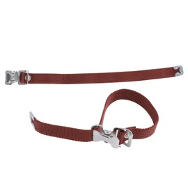 Jopwkuin Drywall Stilts Leg Straps, Nylon Aluminum Alloy Buckle Drywall Stilts Straps 2Pcs for High Wall Painting
