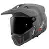 FC-Moto Pro Air Enduro Helmet, Black/Grey, S